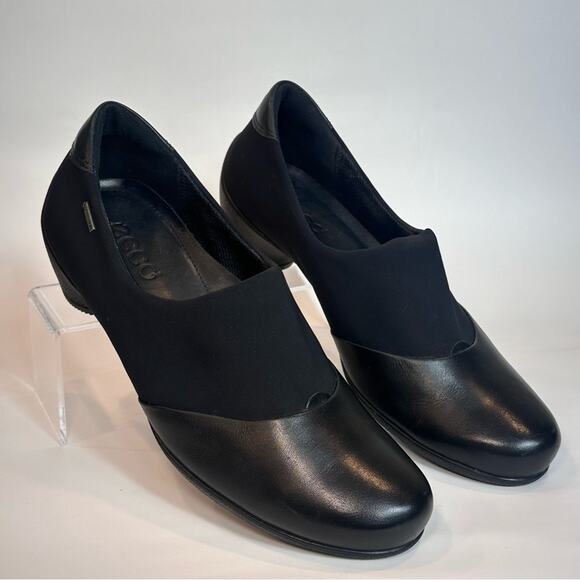 Ecco Womens 8 Sculptured GTX Gor-tex Slip On Comfort Heels Office Business Pumps - Picture 13 of 15